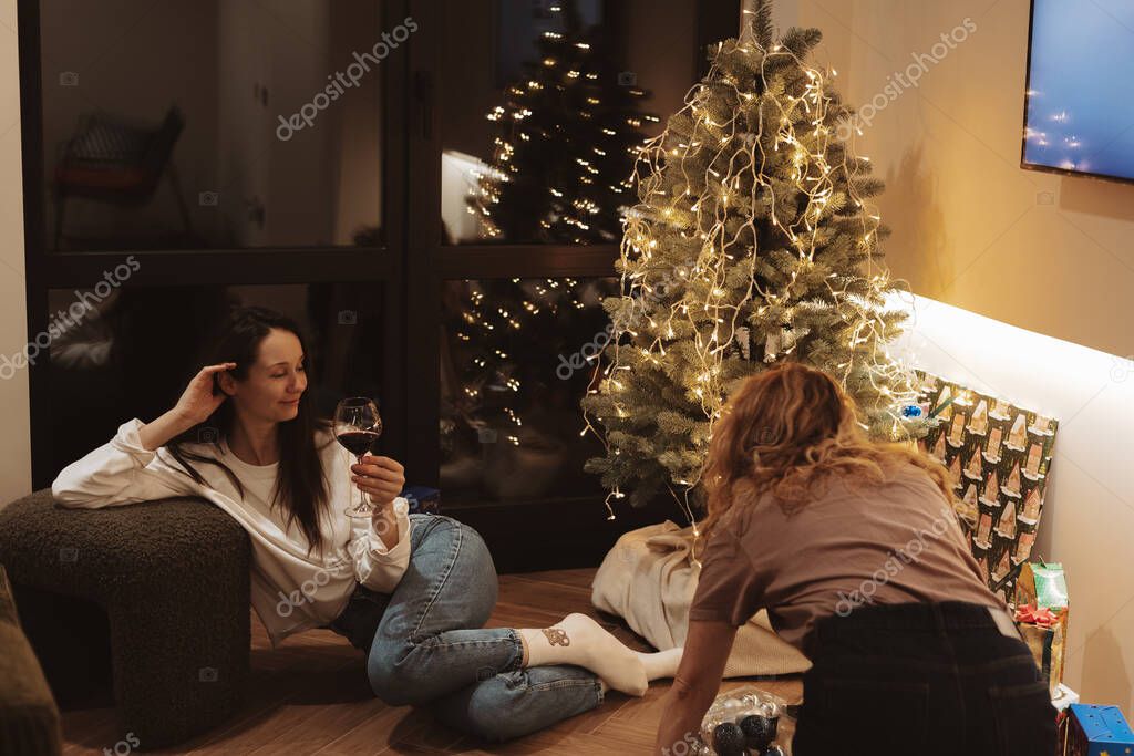 Moments chaleureux en famille et entre amis